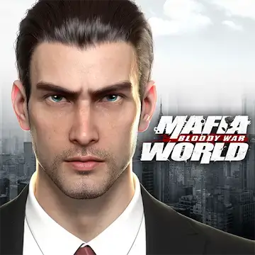 Mafia World Bloody War Banner